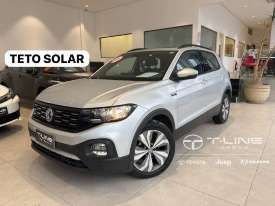 VOLKSWAGEN T-CROSS 1.0 200 TSI TOTAL FLEX COMFORTLINE AUTOMÁTICO